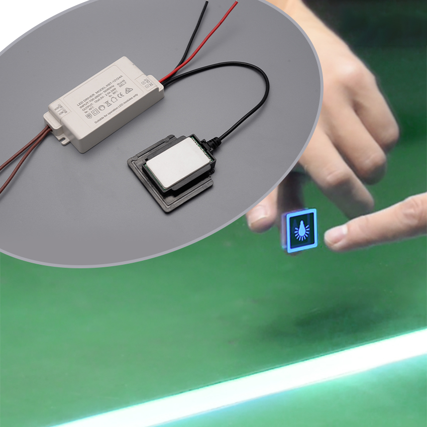 12v Mirror Touch Sensor Switch For Mirror Light