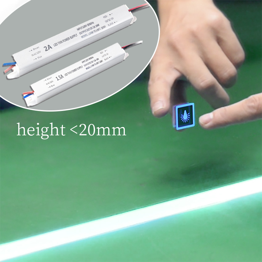 Led Driver Aluninum Housing