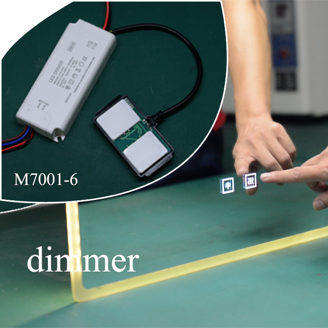LED Bathroom Mirror Sensor Switch For Mirror