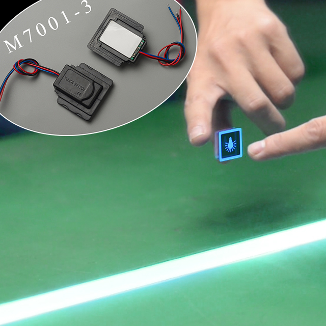 touch mirror switch with fulll memory